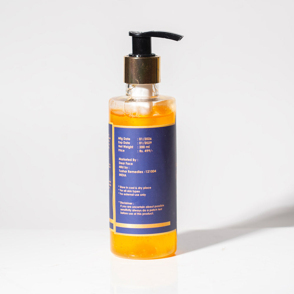 Dear Face Kashmiri Saffron Face Wash