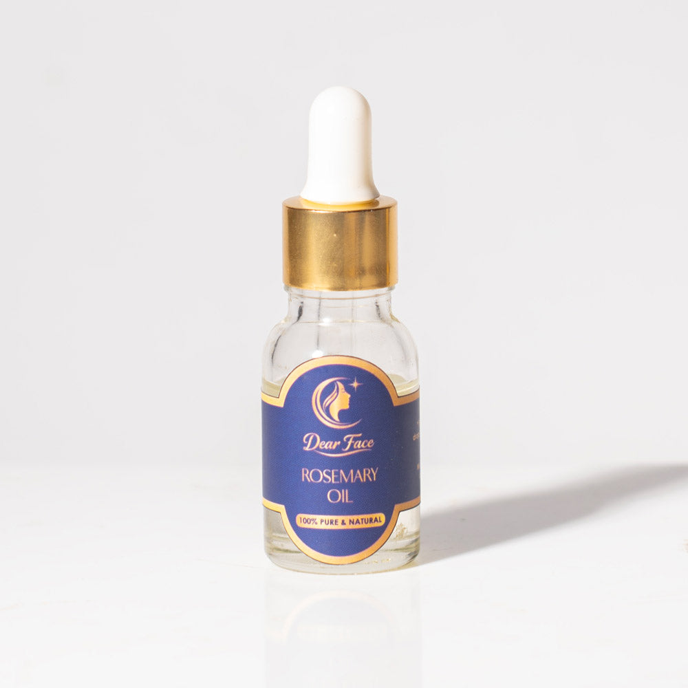 Dear Face Rosemary Essential Oil – 100% Pure & Natural