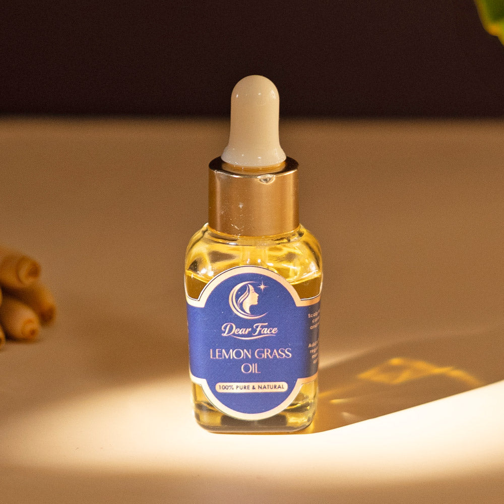 Dear Face Lemongrass Hair Oil