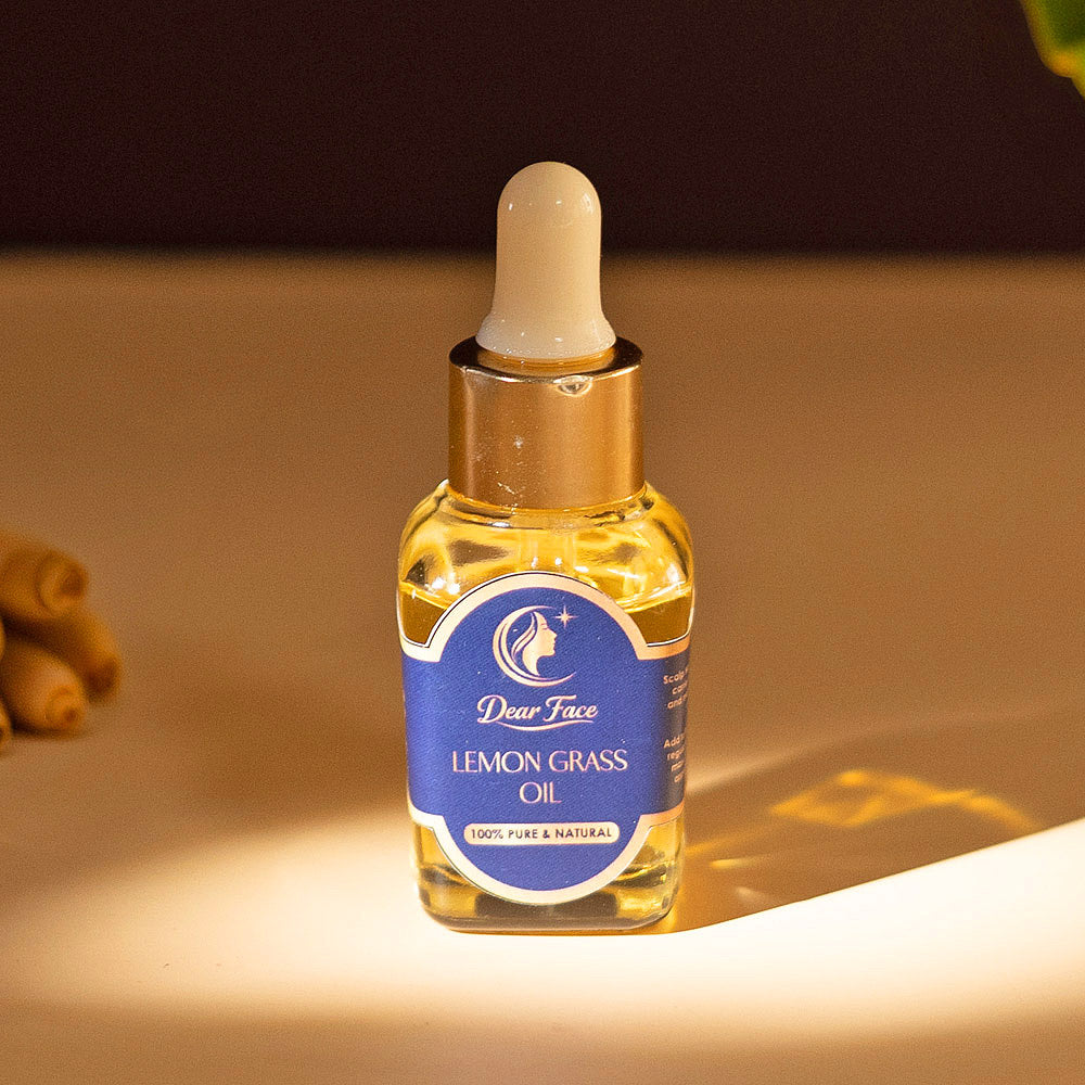 Dear Face Lemongrass Hair Oil