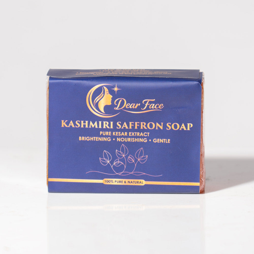 Dear Face Kashmiri Saffron Soap – With Pure Kesar Extract