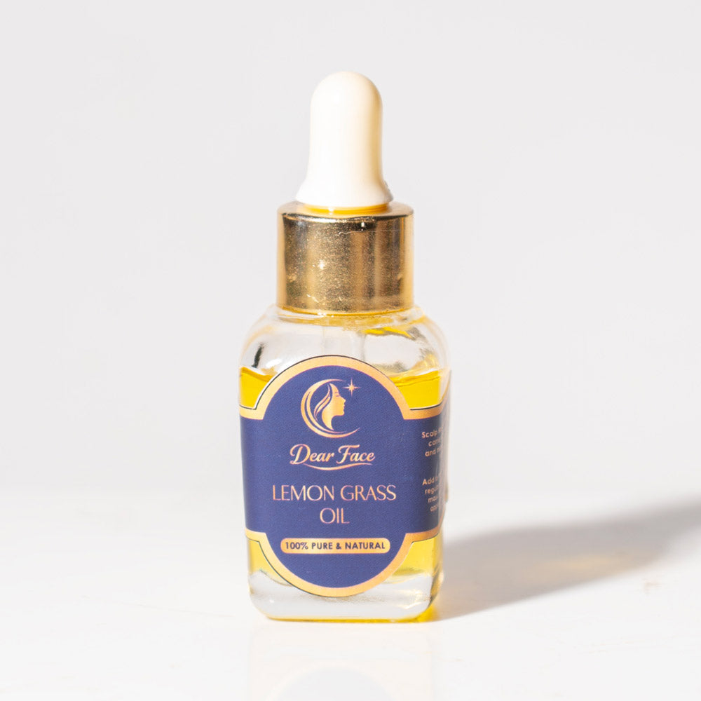 Dear Face Lemongrass Hair Oil