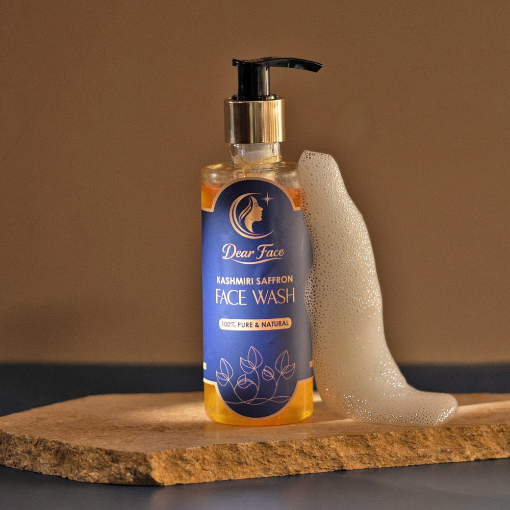 Dear Face Kashmiri Saffron Face Wash