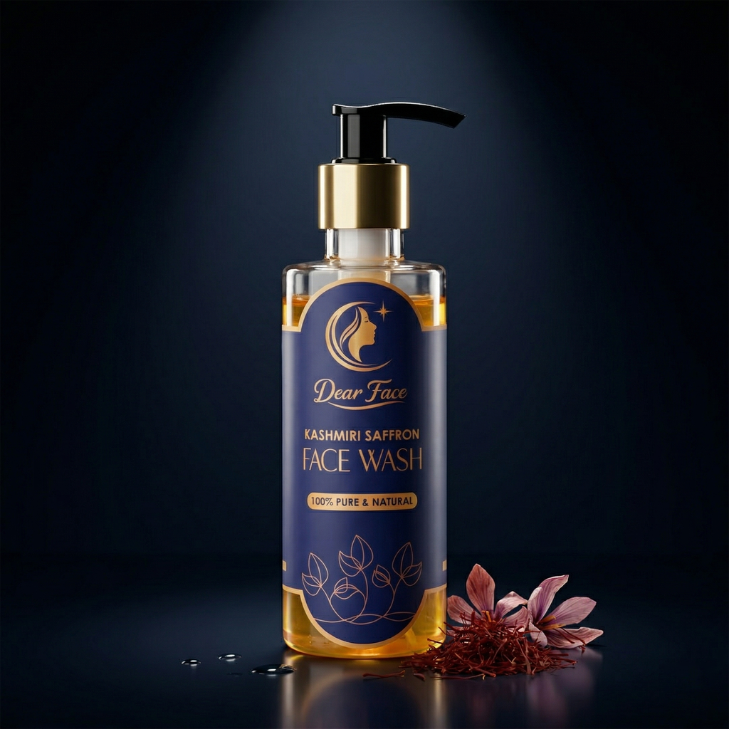 Dear Face Kashmiri Saffron Face Wash