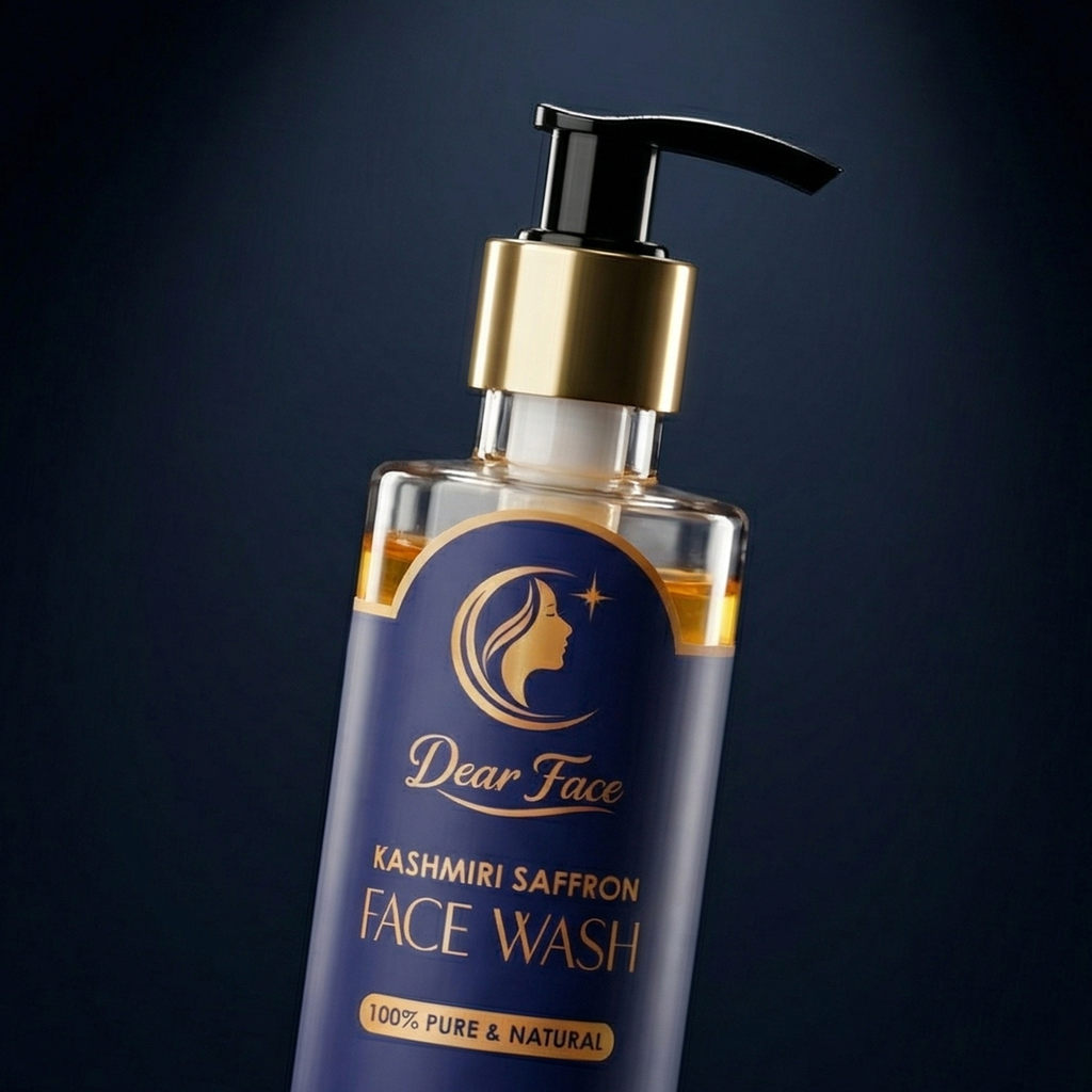 Dear Face Kashmiri Saffron Face Wash