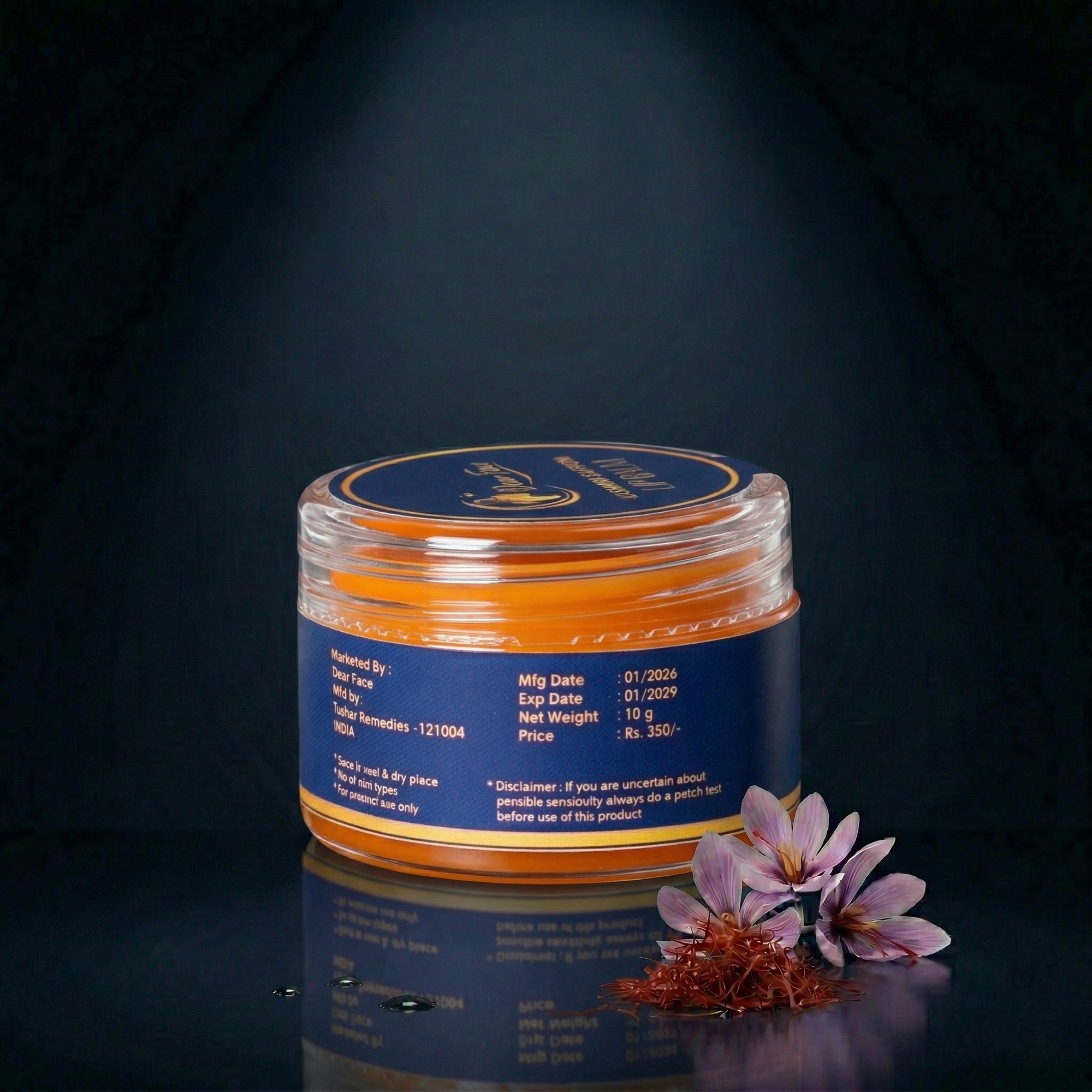 Dear Face Econature Lip Balm