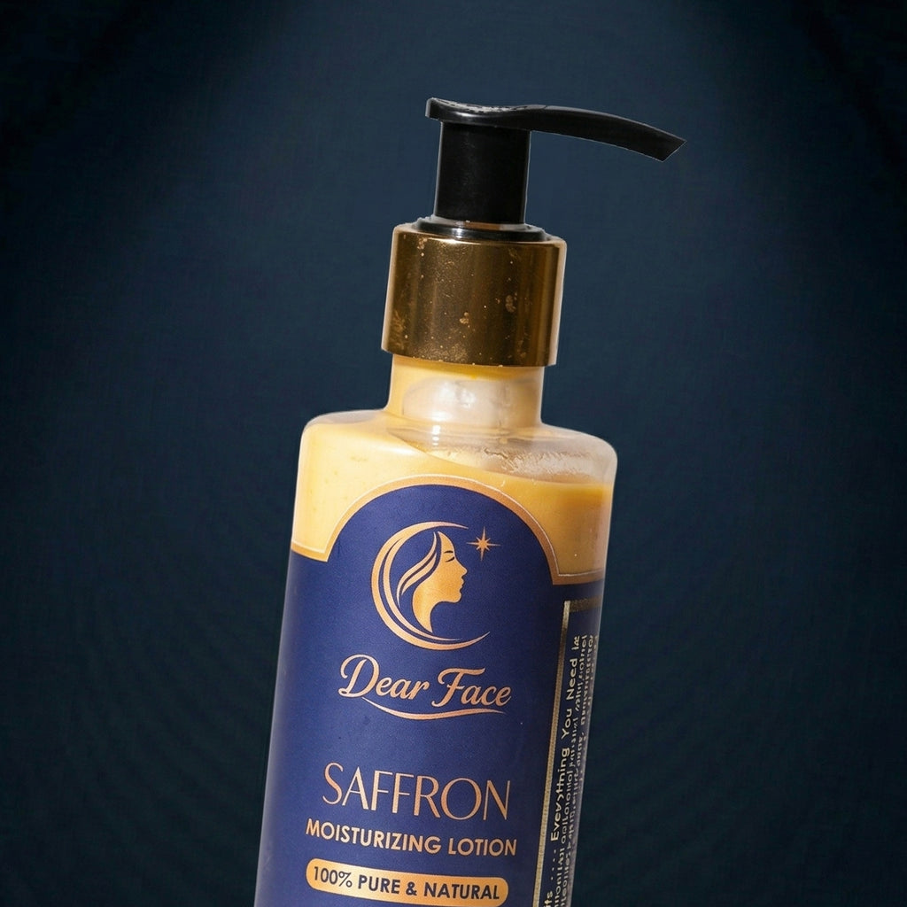 Dear Face Kashmiri Saffron Moisturising Lotion