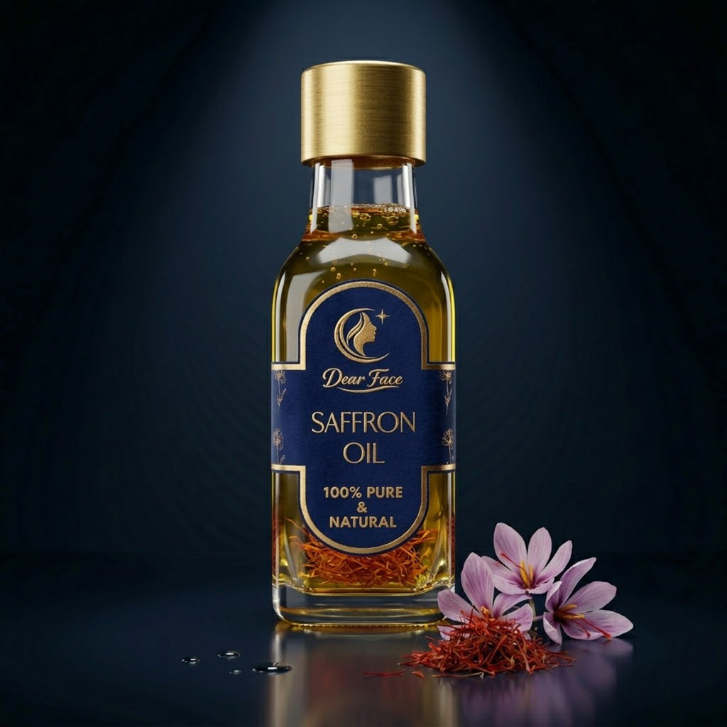 Dear Face Kashmiri Saffron Face Oil