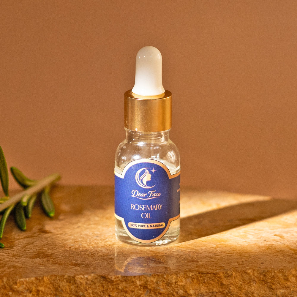 Dear Face Rosemary Essential Oil – 100% Pure & Natural