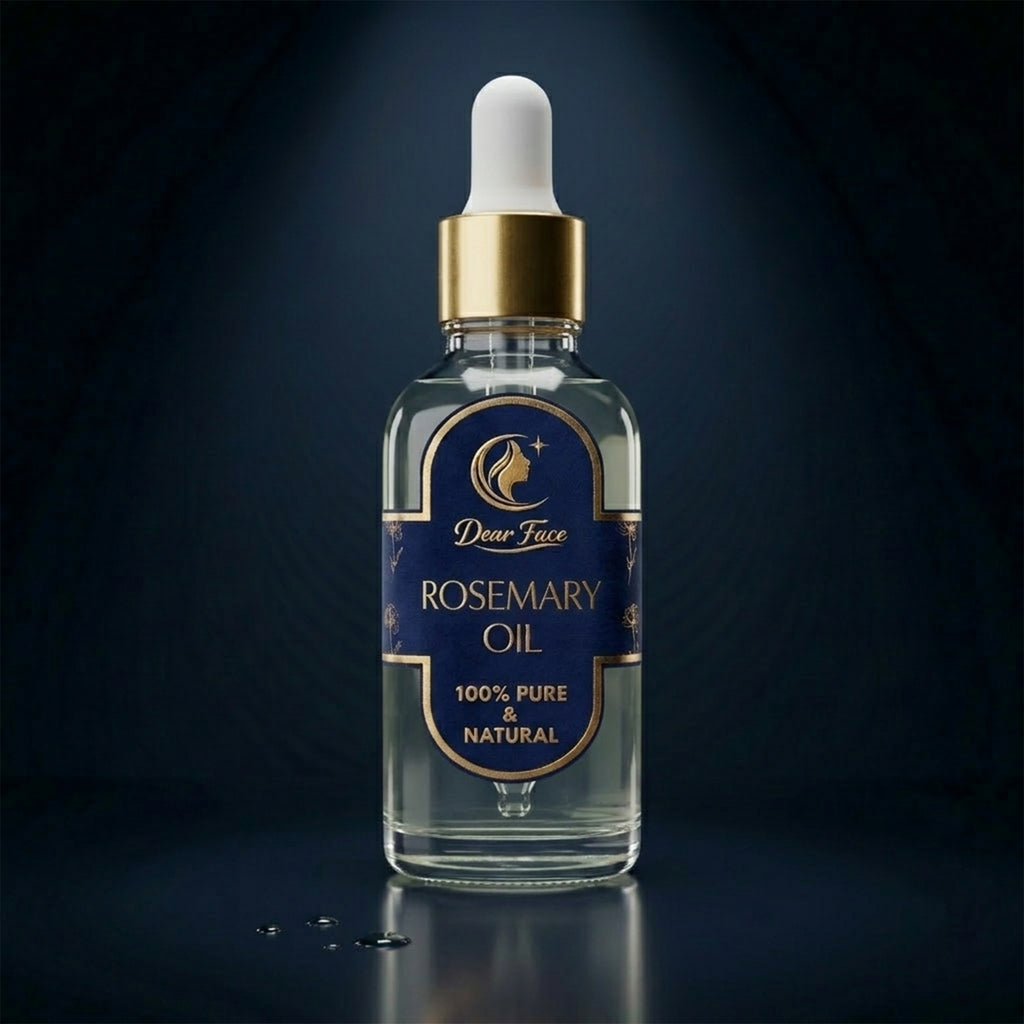 Dear Face Rosemary Essential Oil – 100% Pure & Natural