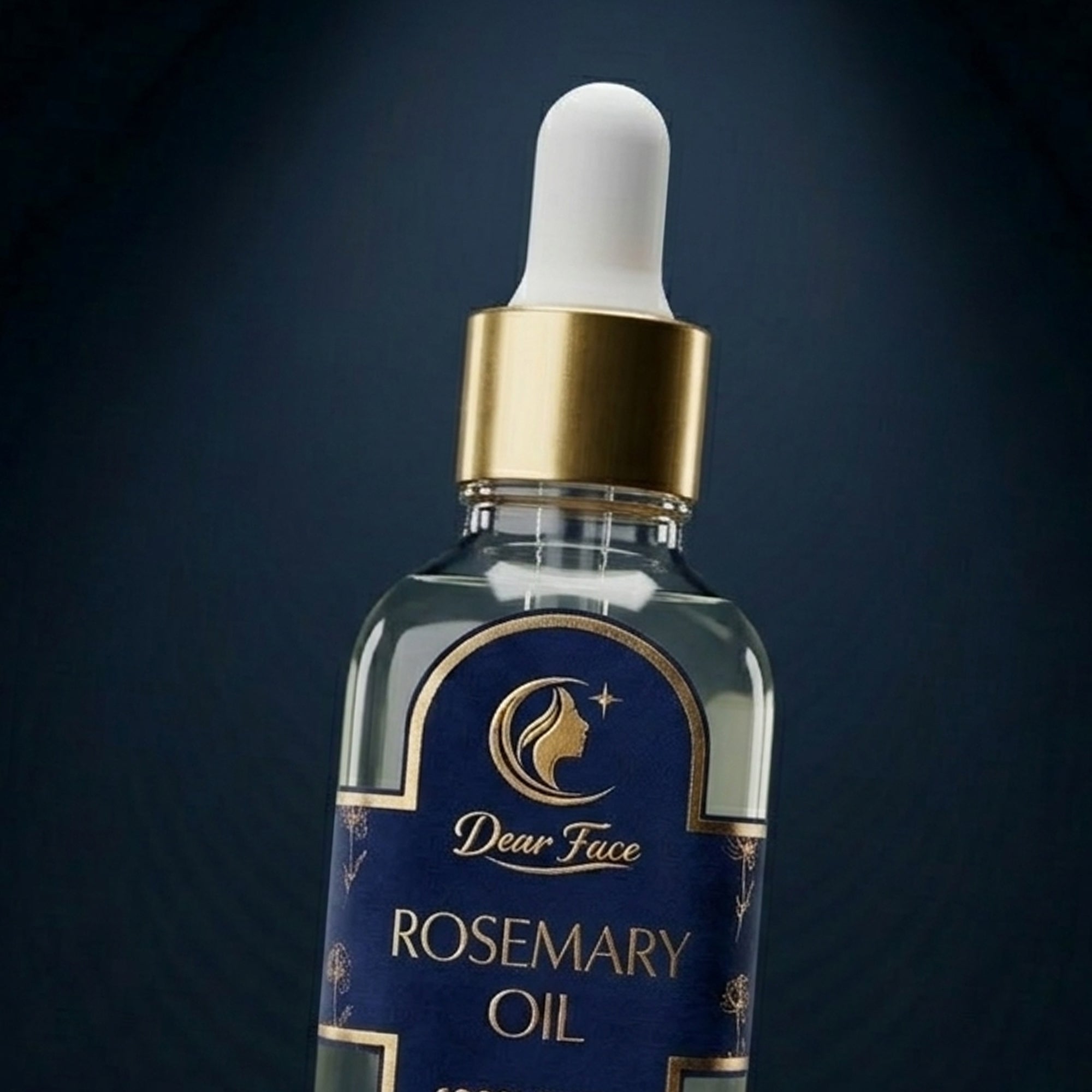 Dear Face Rosemary Essential Oil – 100% Pure & Natural
