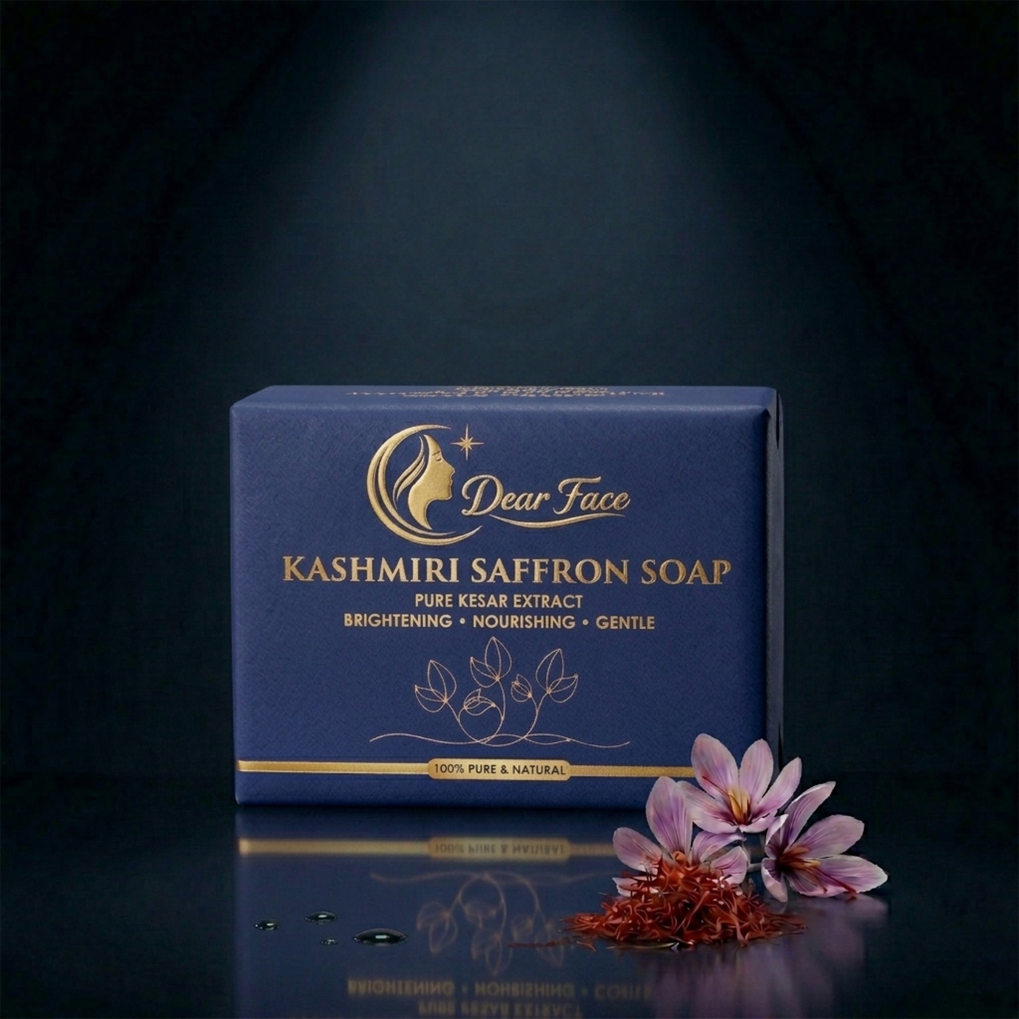 Dear Face Kashmiri Saffron Soap – With Pure Kesar Extract
