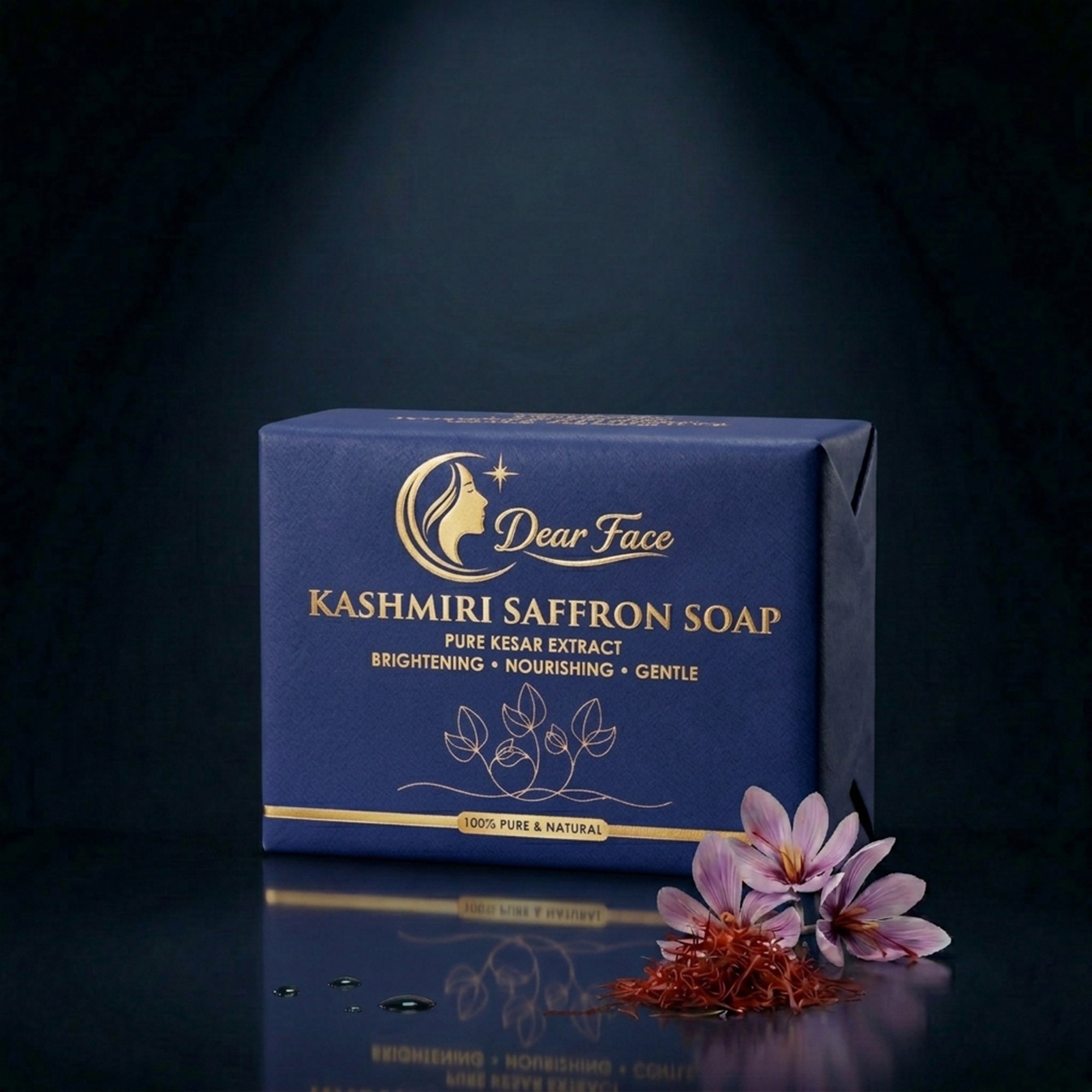 Dear Face Kashmiri Saffron Soap – With Pure Kesar Extract